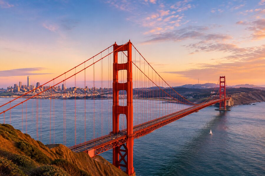 Golden Gate Bridge, Bay Area