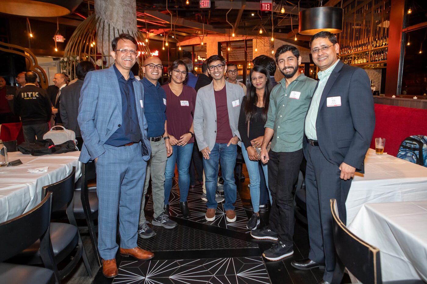 Alumni reunion evening