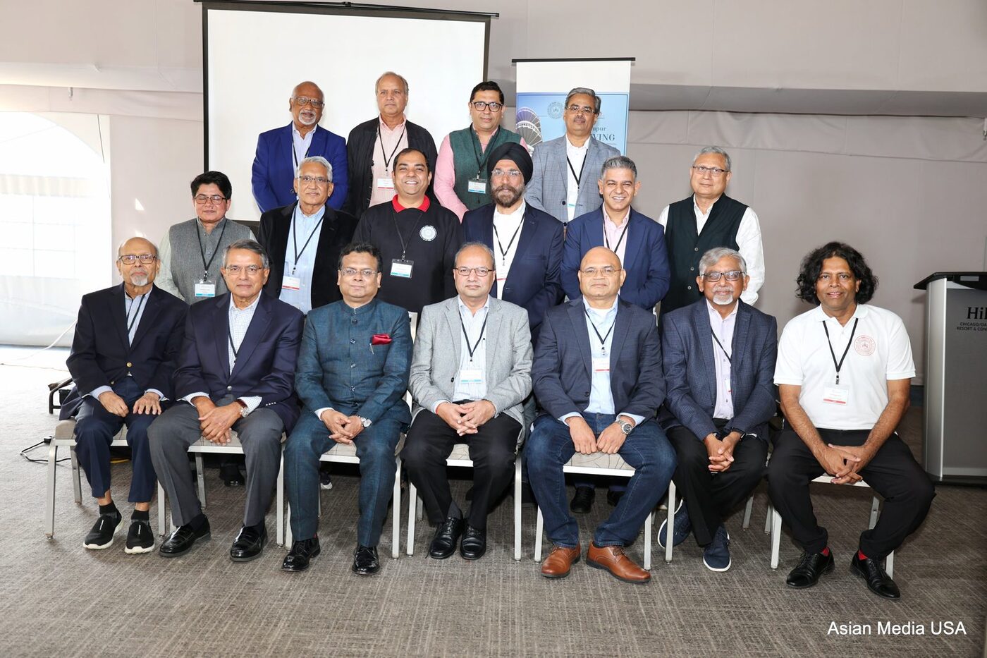 IITKarvaan leadership group photo