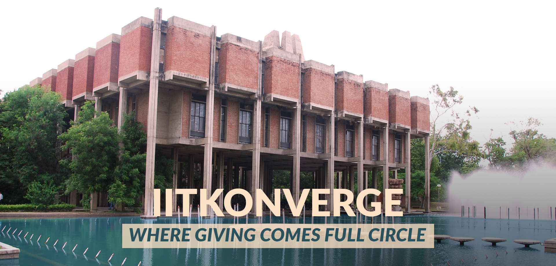 IITKonverge — Where Giving Comes Full Circle