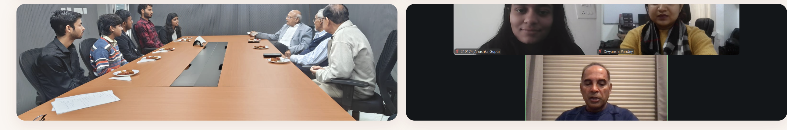 IITKonverge in-person and online engagement