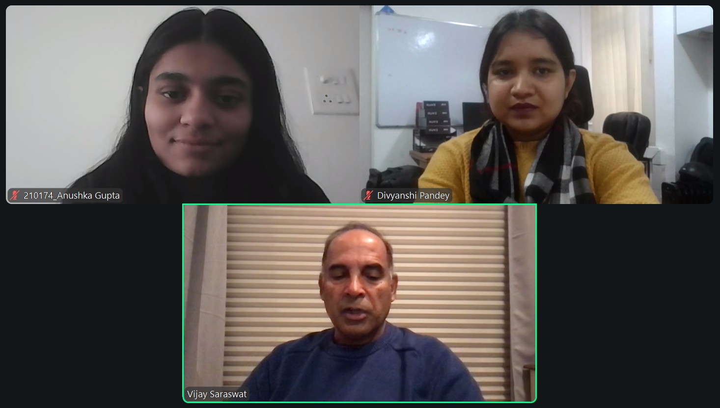 IITKonverge online mentoring conversation