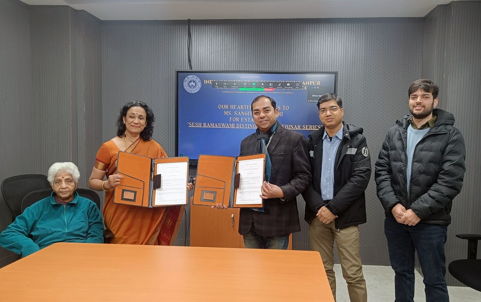 Sangeeta and Rajeeva Lahri