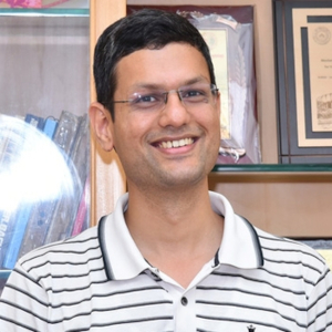 Prof. Nitin Saxena