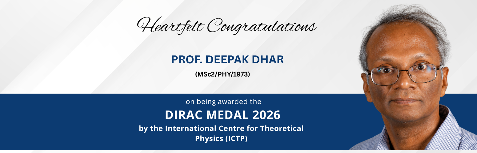 Deepak Dhar