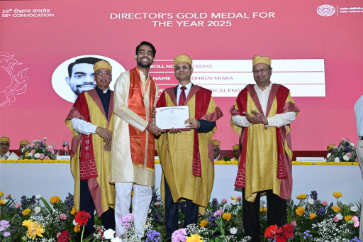 Director’s Gold Medal