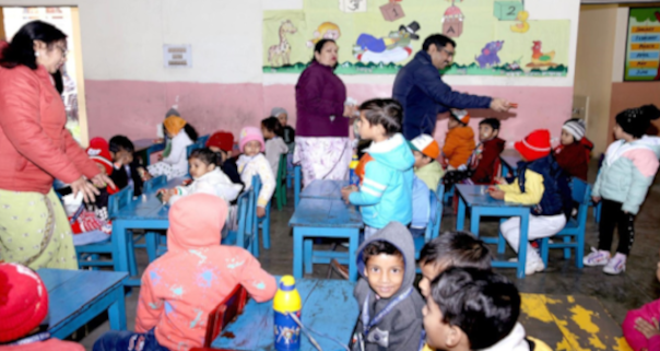 Infrastructural Changes