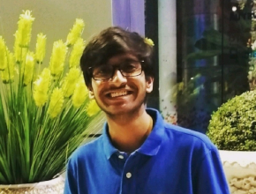 Mr. Anubhav Kumar, winner of the Summer Innovation Award 2020