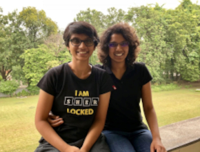 Ms. Divya Adil, runner-up of the Summer Innovation Award 2020