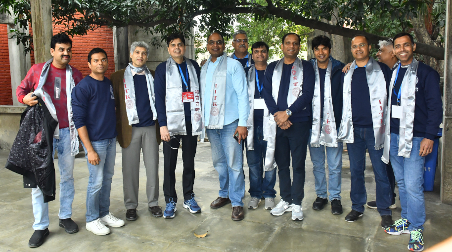 Class of 1999 Department Visit