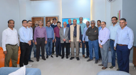 Jeet Bindra Lab Inauguration