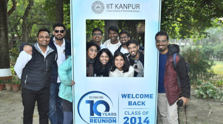 Class of 2014 Department Visit