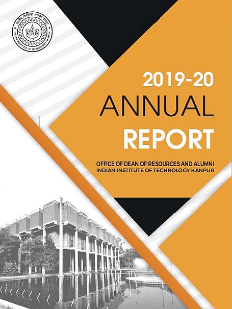 Annual Report 2019-2020 Cover