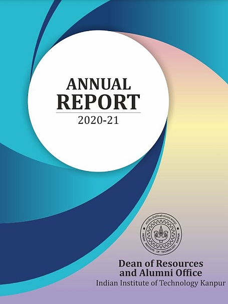 Annual Report 2020-2021 Cover