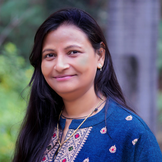 Portrait of Ms. Abida, Deputy Project Manager