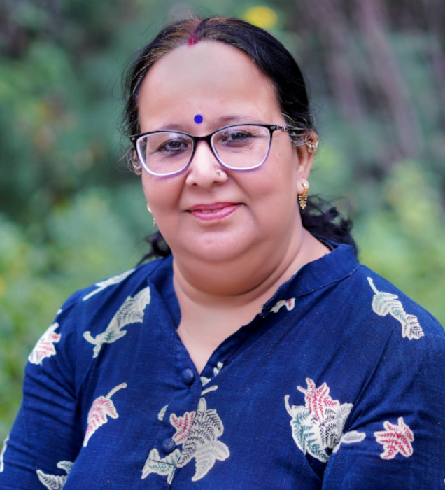 Portrait of Ms. Nidhi Varma, Assistant Registrar