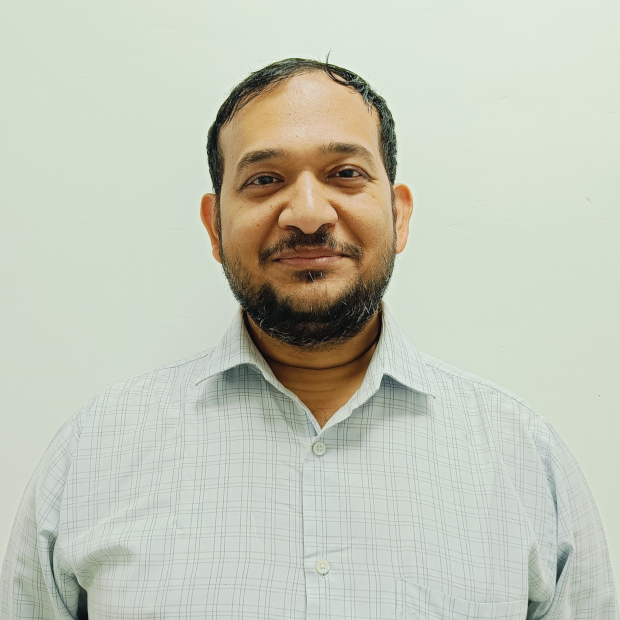 Portrait of Mr. Pramod Kumar Singh, Junior Superintendent