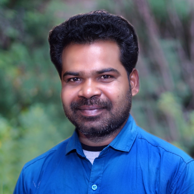 Portrait of Mr. Rahul Kumar, Office Staff