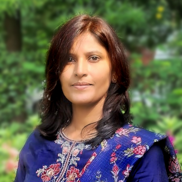 Portrait of Dr. S.Bindhu Monica, Project Scientist