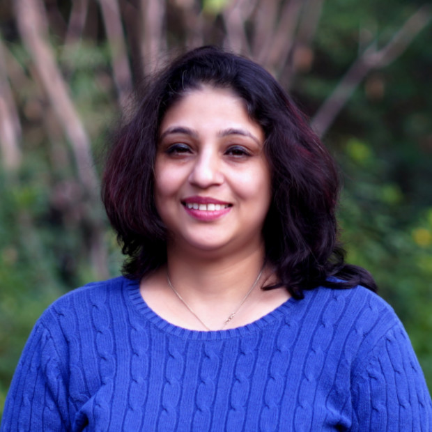 Portrait of Ms. Sweta Kumar, Project Executive Officer