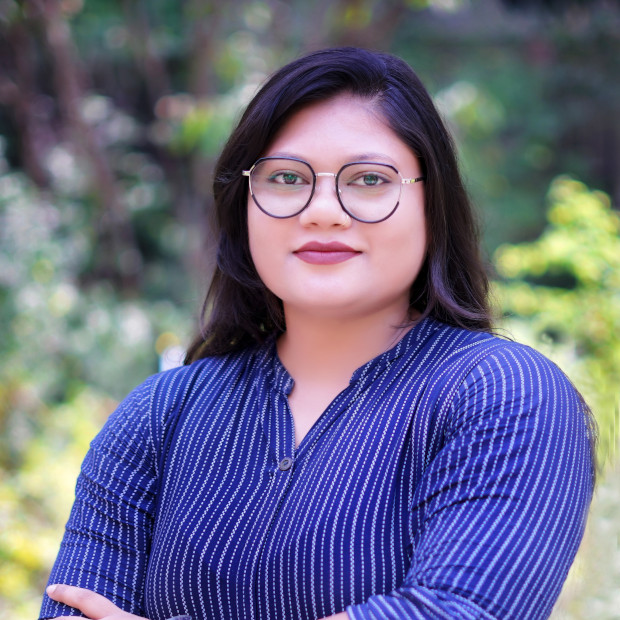 Portrait of Ms. Vaishali, Assistant Project Manager