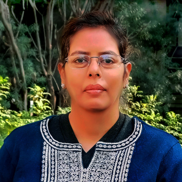 Portrait of Ms. Vandana Balani, Senior Project Manager