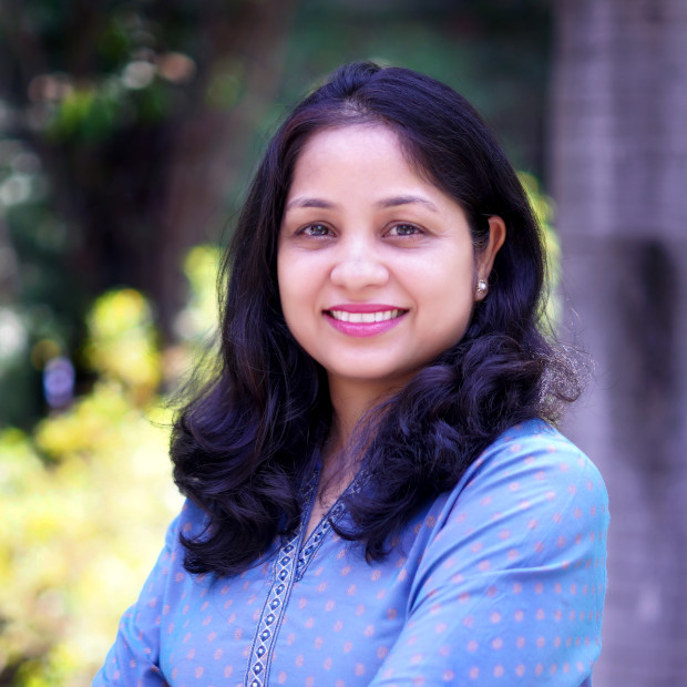 Portrait of Ms. Vineeta Mishra, Assistant Project Manager