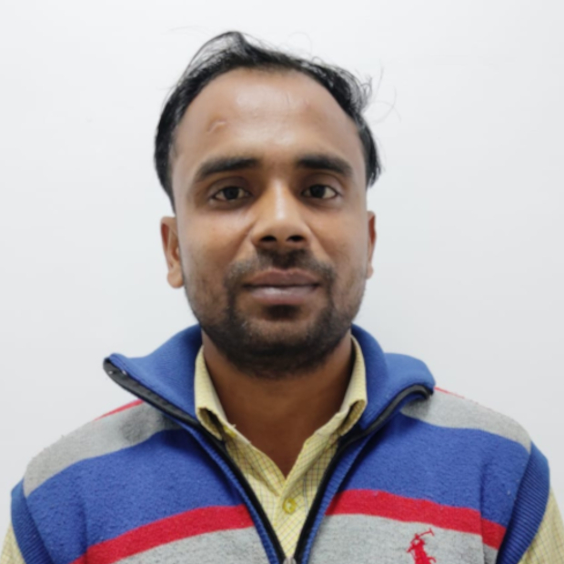 Portrait of Mr. Vivek Yadav, Office Staff