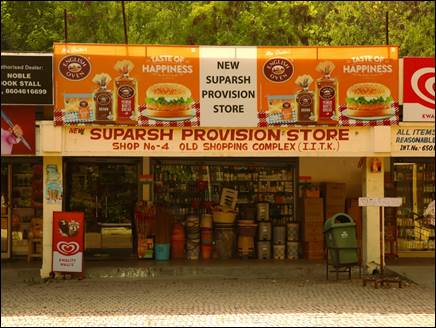 A store front with a sign

AI-generated content may be incorrect.