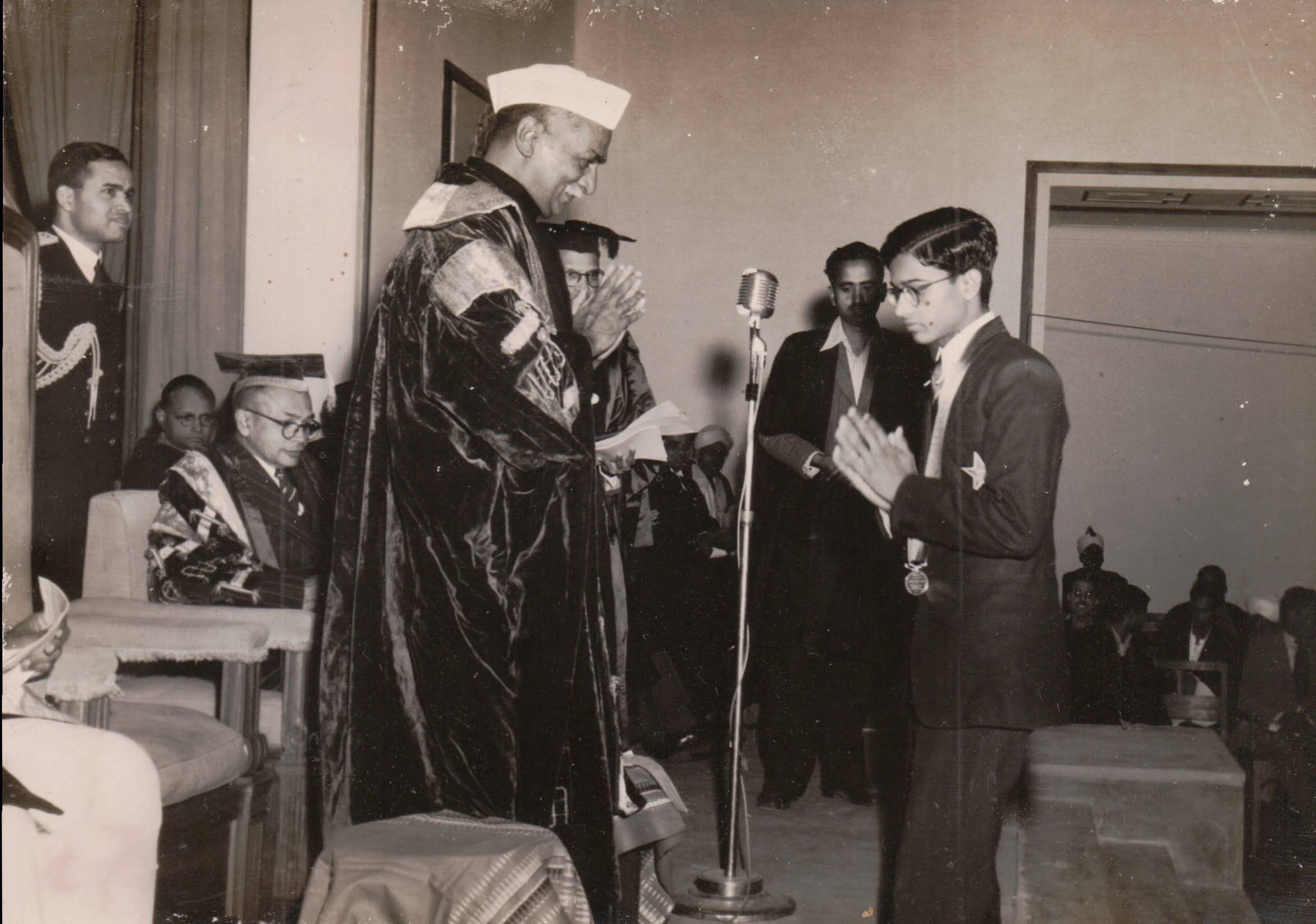 1952-Delhi Univ Convocation.JPG