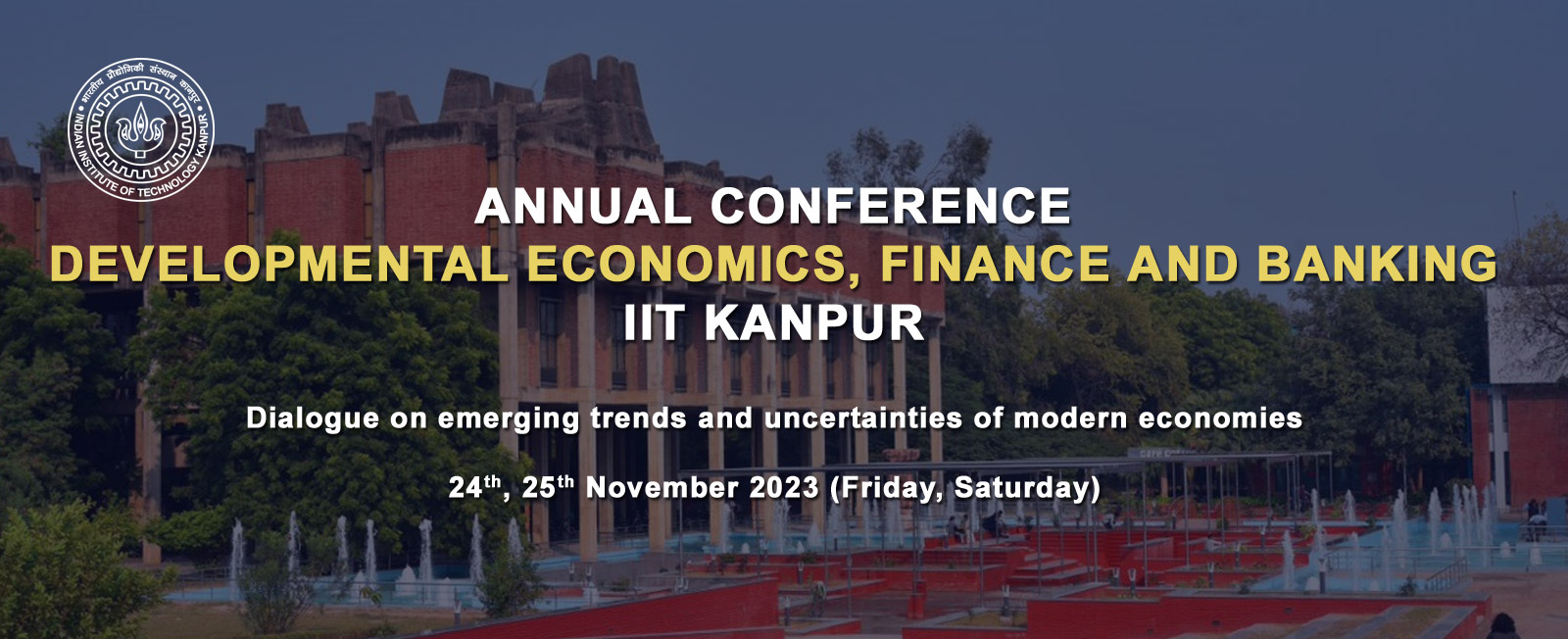 IIT Kanpur Economics (@iitk_econ) / X