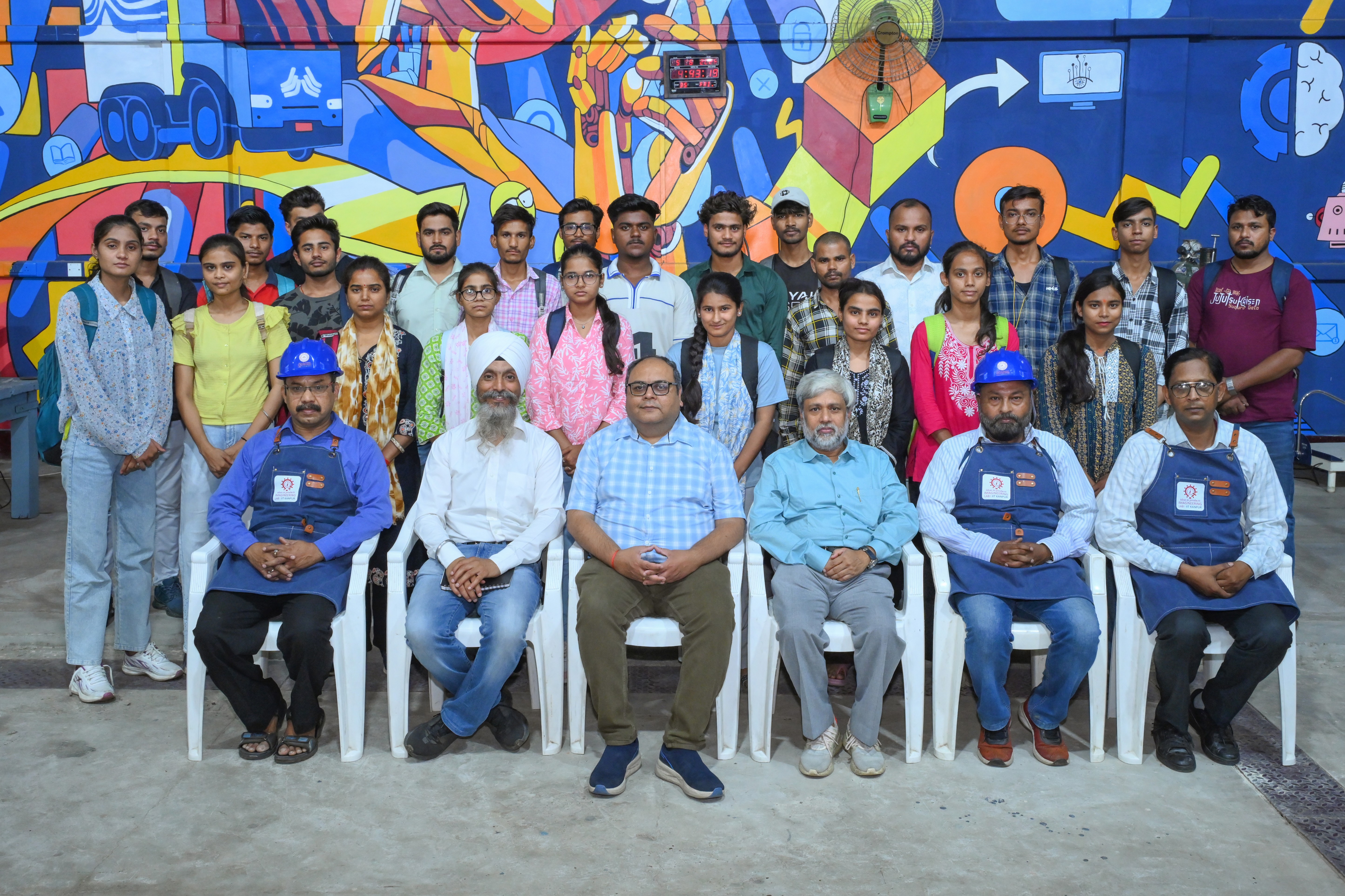 IIT BHU Collaboration