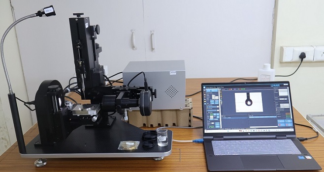 Contact Angle Meter