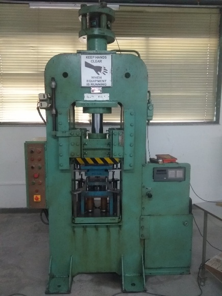 Deep Drawing through Hydraulic