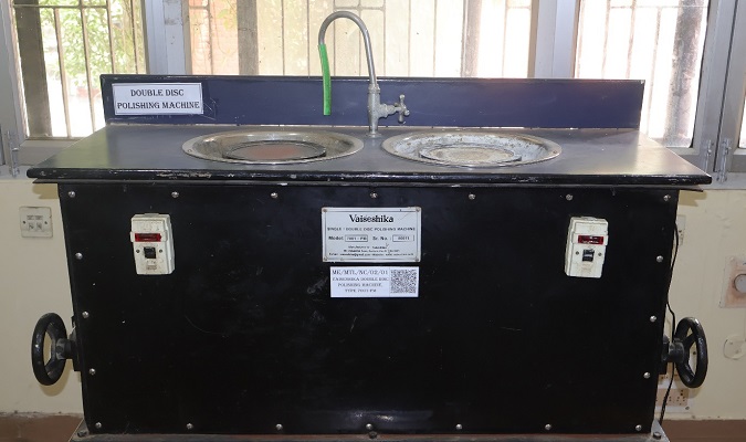 Double Disc Polishing