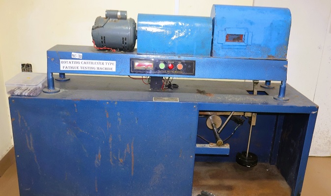 Rotating Cantilever Type Fatigue