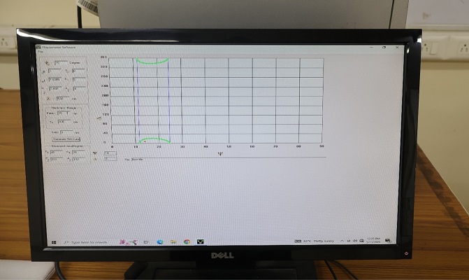 Software Interface-Ellipsometer