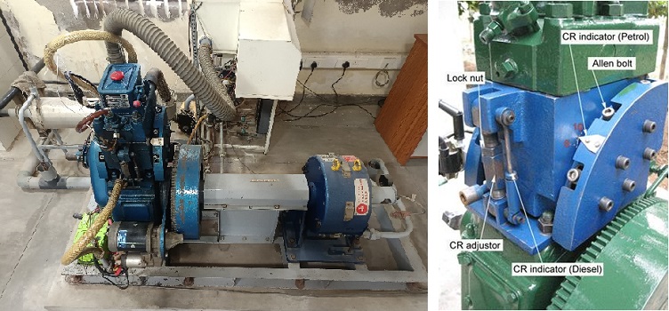 Variable Compression Ratio