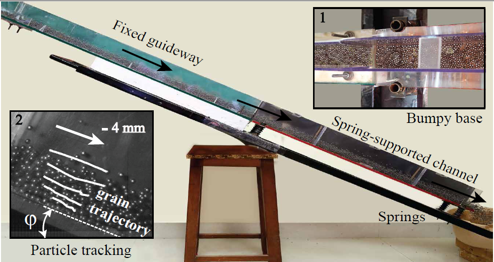 Granular chute