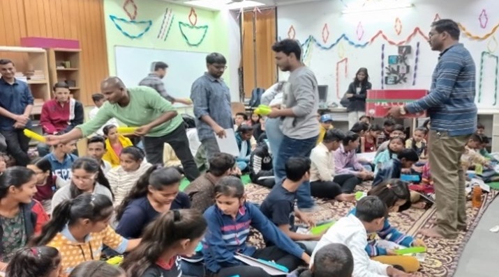 Charge Handover Ceremony