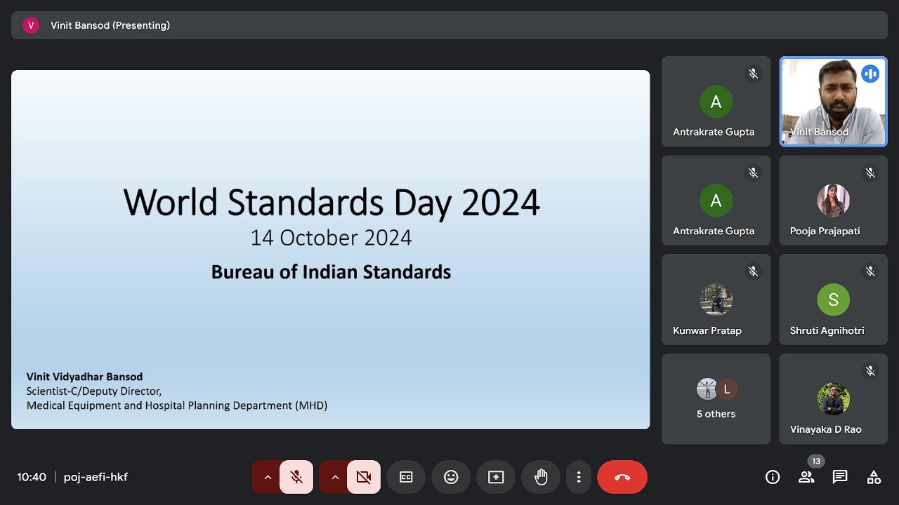 Charge Handover Ceremony
