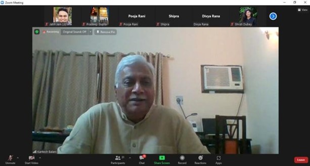 Shri Pradeep Goyal: ASM Distinguished Life Member and Fellow