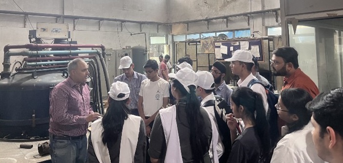 Charge Handover Ceremony