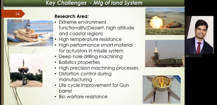 Charge Handover Ceremony