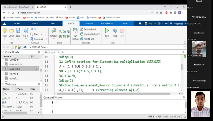 Charge Handover Ceremony