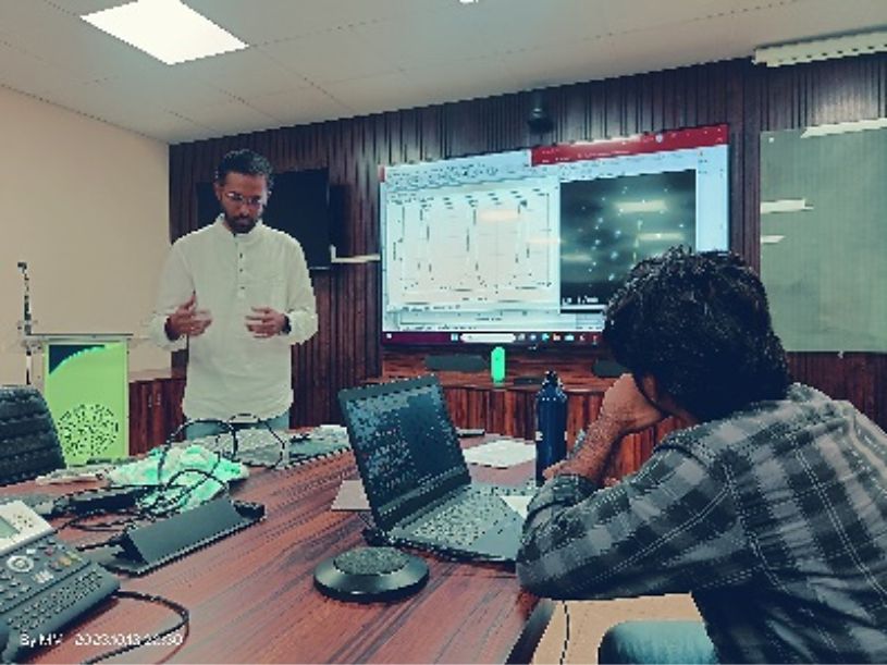 Charge Handover Ceremony