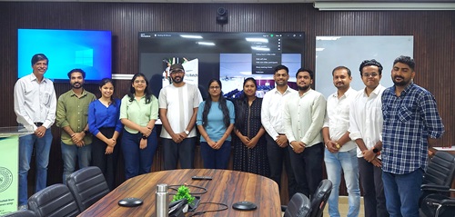 Charge Handover Ceremony