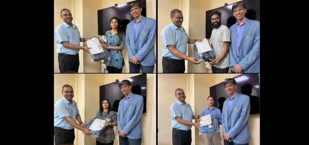 Charge Handover Ceremony