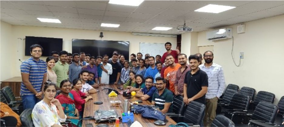 Charge Handover Ceremony