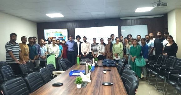 Charge Handover Ceremony